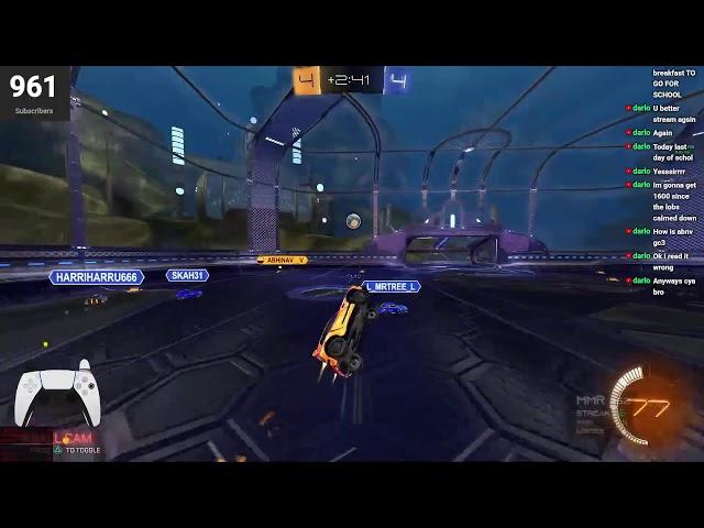 Late Night Rocket League LIVE with REV