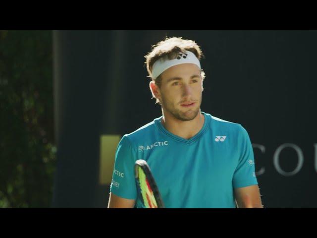 Casper Ruud: Forehand Variety | TopCourt