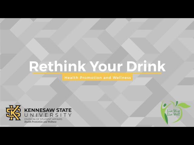 Oh, Sugar! Rethink Your Drink