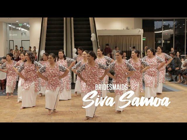 Bridesmaids Siva Samoa + Frontline Production Film 2022 +