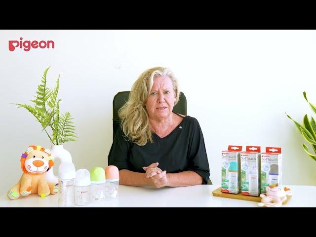 Pigeon NEW SofTouch Bottle | How to deal with colic?