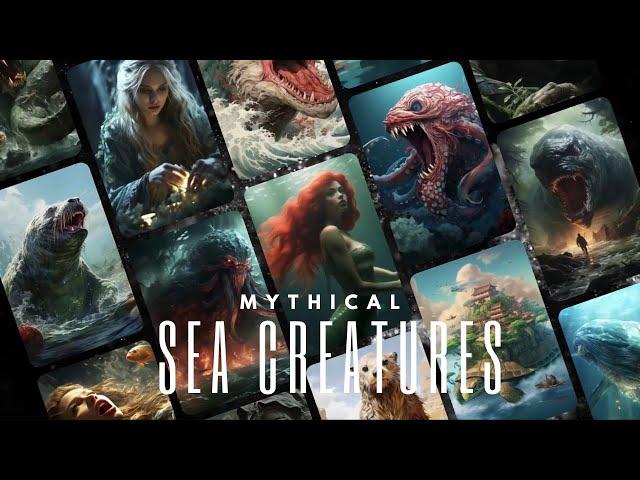 50 Mythical Sea Creatures From Around The World