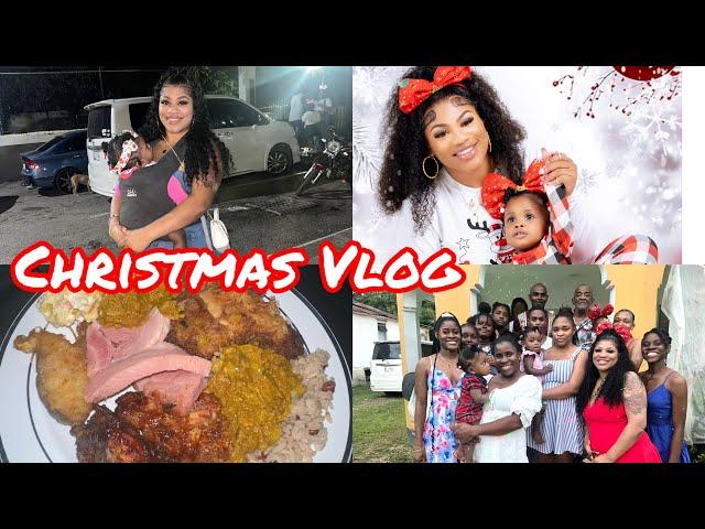 What We Did For Christmas Blessing First Grand Market | Her First Christmas 