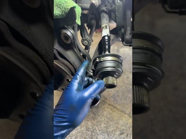 Keep your OEM axle and replace the boot   #automobile #diy #mechanic