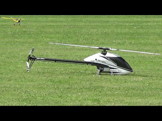 RC 3D HELICOPTER AEROBATICS PSG ZENYT SEVEN (Freundschaftsfliegen Wehrheim 2021)