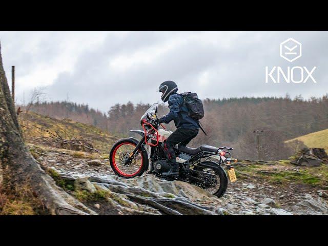 Real Adventure on the Royal Enfield Himalayan | KNOX