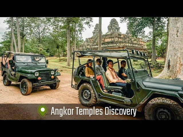 Jeep Tour: Angkor Temples Discovery