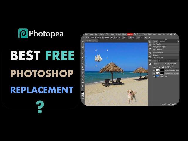 PHOTOPEA REVIEW: IS IT THE BEST FREE PHOTOSHOP REPLACEMENT IN 2024? 5 STANDOUT FEATURES