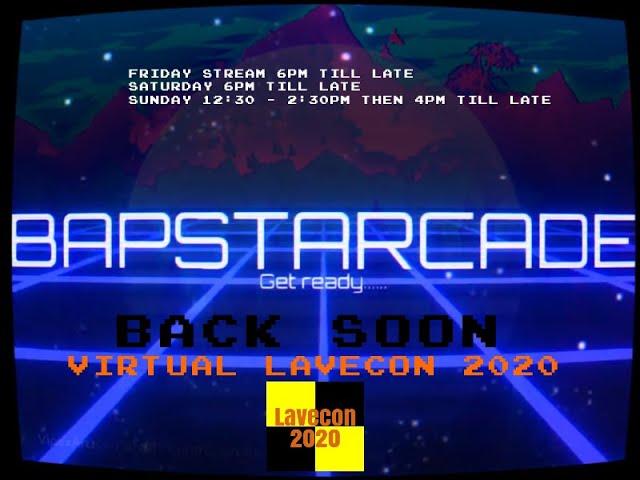 BAPSTARCADE Live Stream