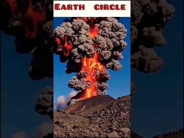 "Volcano Eruption Caught on Camera Nature's Most Powerful Explosion"#VolcanoEruption#NaturalDisaster