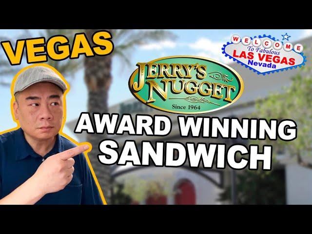 Jerry’s Nugget’s Award Winning Original SIGNATURE Sandwich: “The Spicy Nugget”.