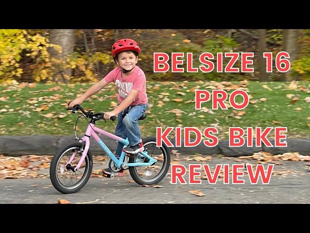 Belsize 16 Pro Kids Bike Review