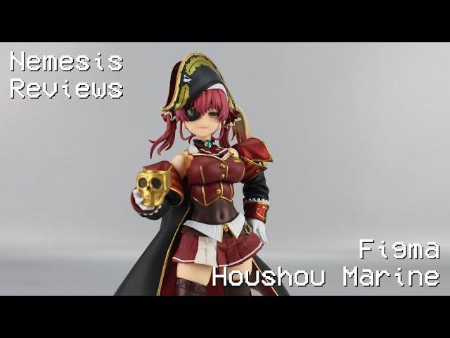 Nemesis Reviews Figma Houshou Marine