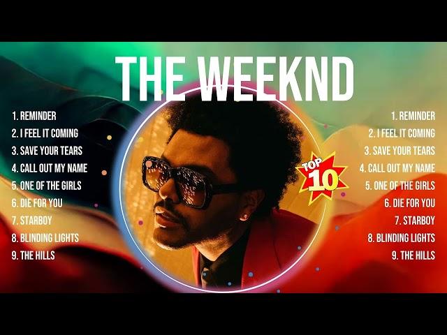 The Weeknd Top 10 Songs This Week - Top Songs 2024 - Greatest Hits Songs 2024 