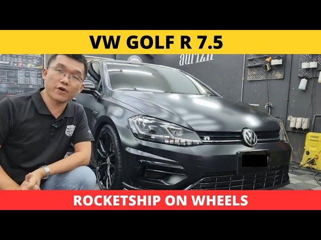 Volkswagen Golf R Mk 7.5 Review - Why it is still the best hot hatch you can buy | EvoMalaysia