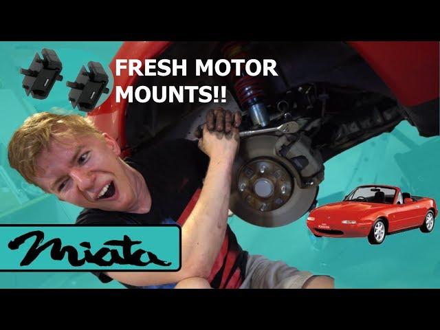 Miata Mazdacompetition Motor Mounts