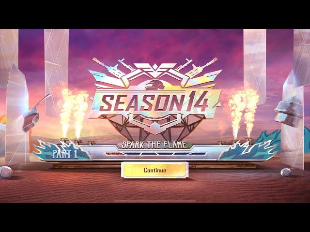 Full Max Royal Pass Season 14  - PUBG Mobile