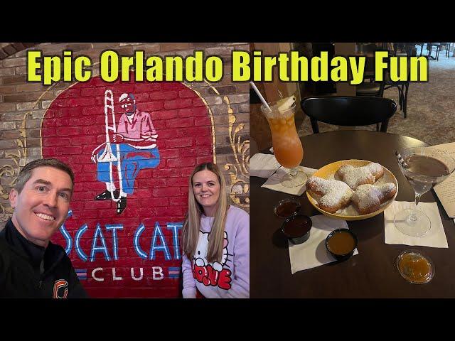 Epic Orlando Birthday!  Cocktails, Mini Golf Fail & Disney Resort Hopping | Best Irish Pub