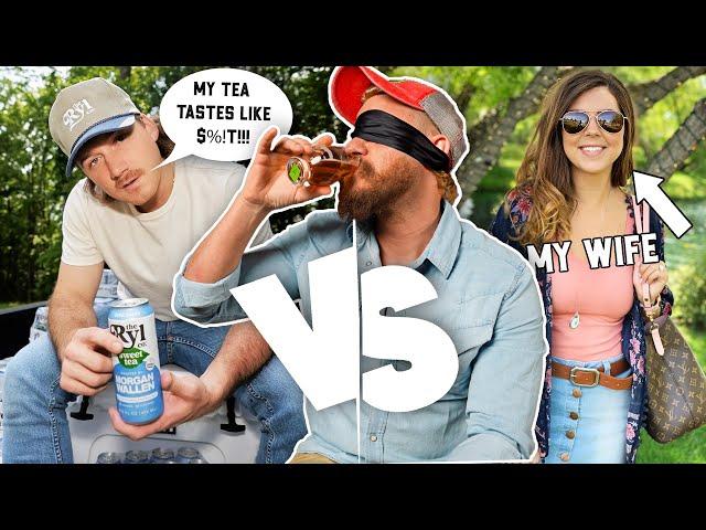 Is Morgan Wallen's SWEET TEA Any Good? *BLIND TASTE TEST!*