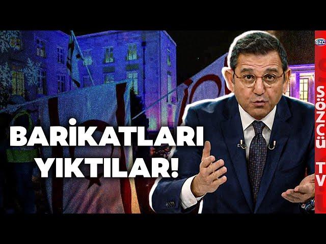 Yavru Vatan Kıbrıs'ta Halk Sesini Böyle Yükseltti! Fatih Portakal'dan Övgü Dolu Sözler!