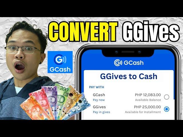 Convert GGives to GCash with 5 Easy Steps