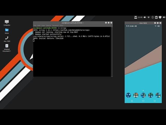 How to cast Android mobile phone to Linux(linux mint,ubuntu,kali linux)