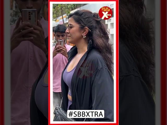 Nimrat Kaur Gets Snapped Post Workout | SBB Xtra Shorts