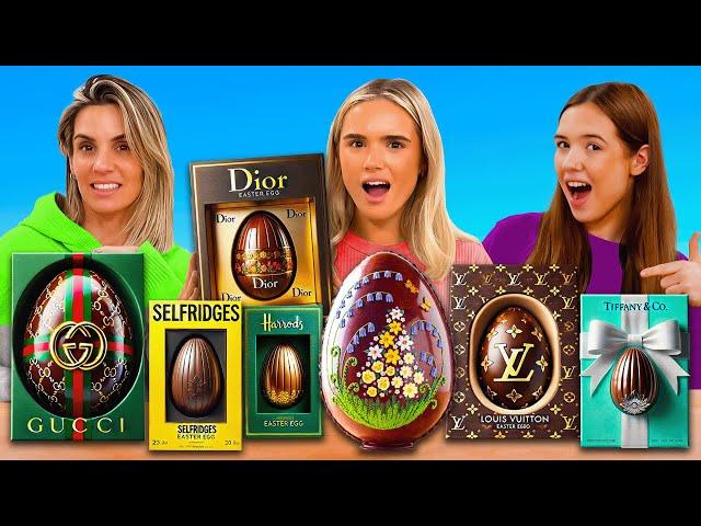 Ranking the Most Expensive & Weirdest Easter Eggs!