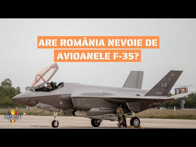 Ce va face România cu avioanele F-35 de 6,5 miliarde de dolari?