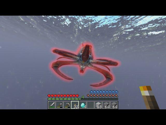 Subnautica Dimension in Minecraft