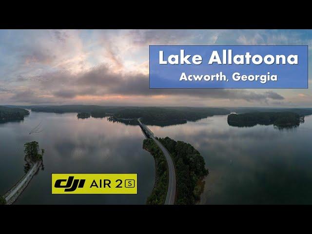 Lake Allatoona | Cinematic 4K Drone Film