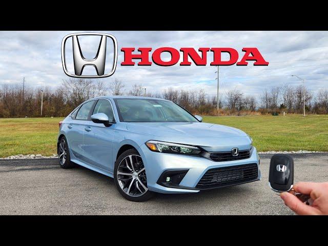 2023 Honda Civic Sedan // Is this the #1 Compact Sedan to Buy??