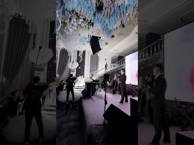 Выход именинницы под песню папы Денис Ким и Алина Хен. Первый годик Дианы