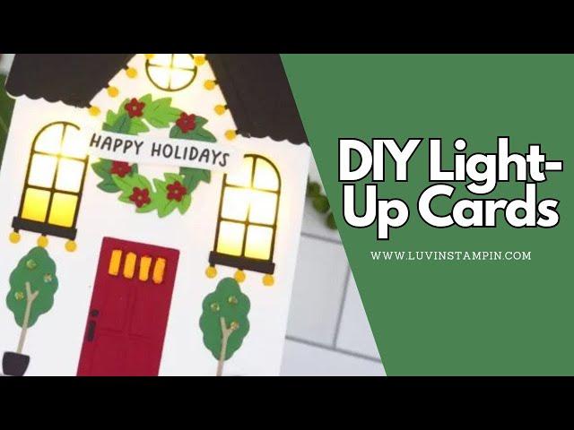 DIY Light-Up Cards That Shine Bright PLUS Black Friday Savings