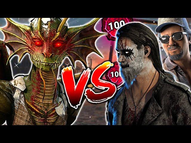 Jabberwok Artist Goes Up Against A P100 Squad | Dead By Daylight