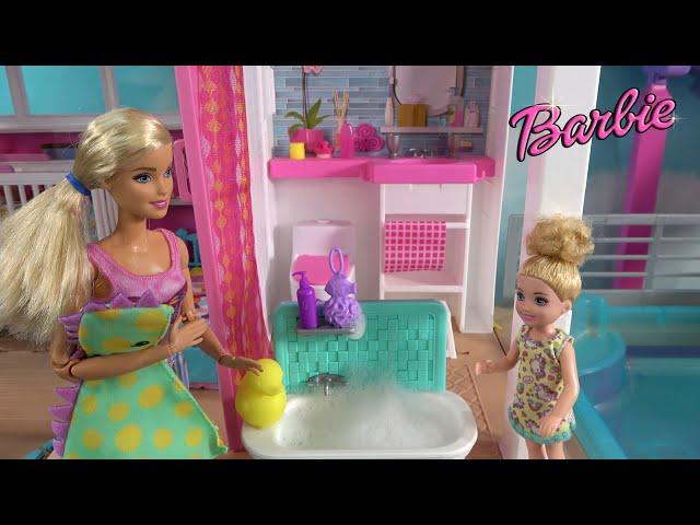 Best Barbie and Ken in Barbie Dream House Stories of 2022: Evening Routine, Barbie Baby, Chelsea