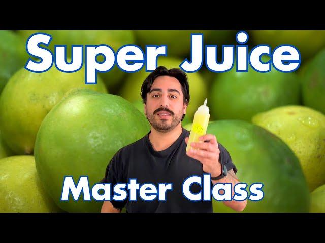 The Ultimate Guide to Making Super Juice