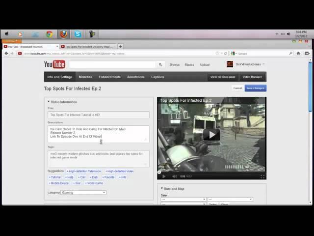 [TIPS] To Getting Your Video Out There