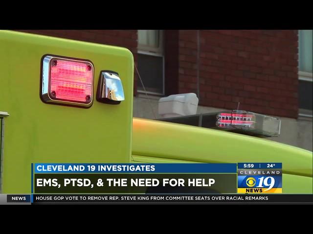 Cleveland EMS paramedics share their stories of PTSD and mental health trauma.