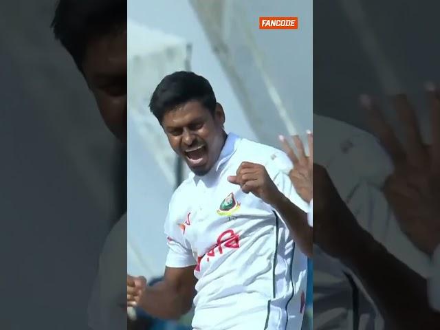 15th Test Fifer for Taijul Islam 