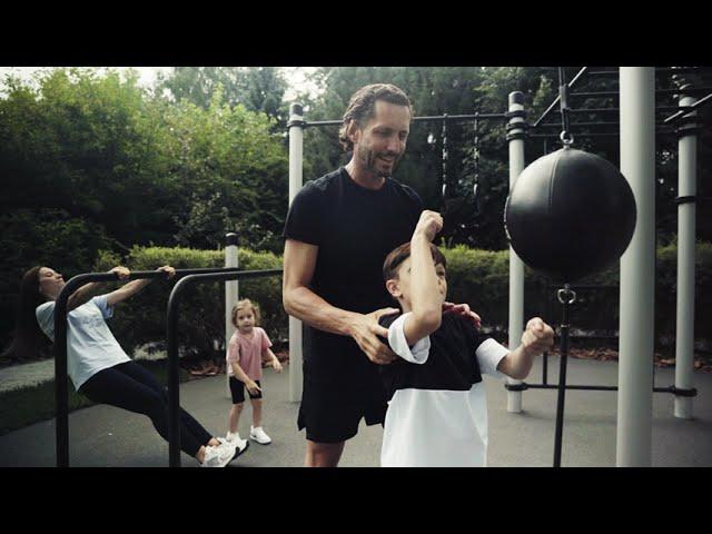 Workout equipment for private sector, family workout | KENGURU PRO