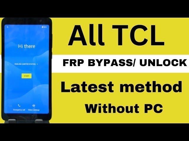 Bypass Frp TCL all version 2024 latest security without pc NEW trick 2024