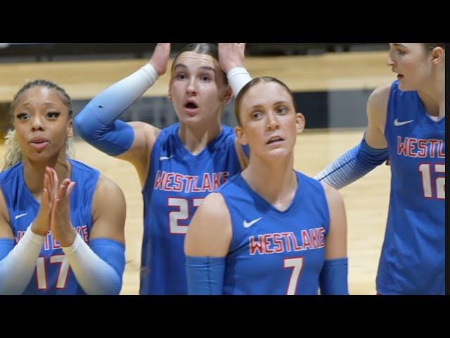 Mixtape!  Westlake vs Fulshear (Texas HS Volleyball Semifinals 2024)