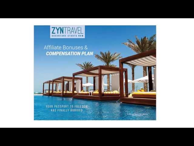 Zyn Travel Compensation Plan