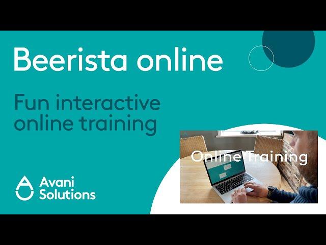 Beer Quality Training ONLINE  | Avani Beerista