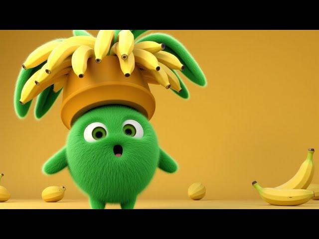 Banana Kiwi Blueberry Smoothie |  LIVE SUNNY BUNNIES TV | Cartoons for Children