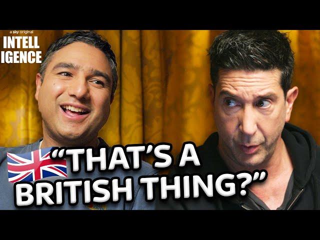 David Schwimmer & Nick Mohammed BAFFLED By AI's "Jokes"    | Intelligence