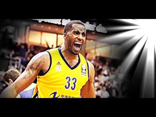 Jamel McLean Highlights Euroleague 2014-2015 (Full HD)