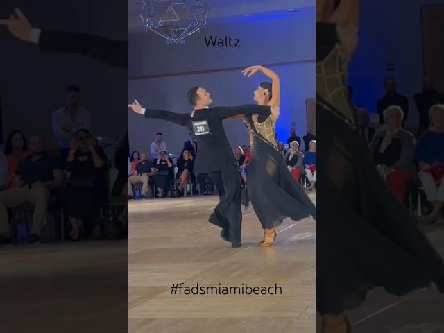 Our professionals Allie and Dima are dancing Waltz at the City Lights Championships 2023!