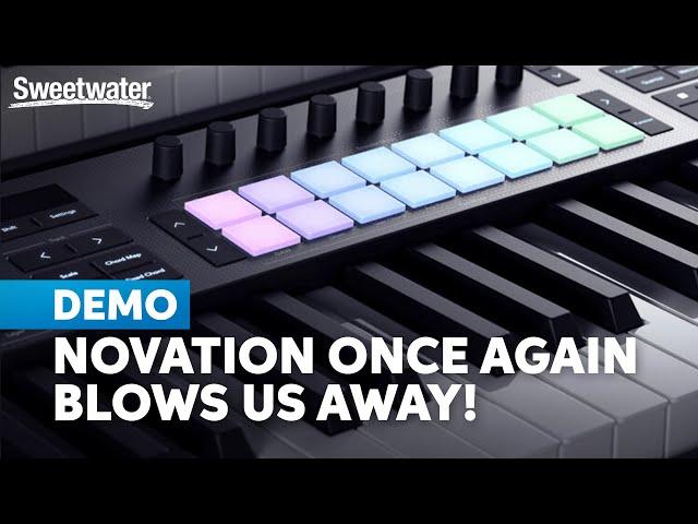 Novation Launchkey MK4 MIDI Controller Demo